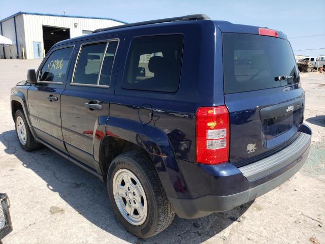Photo 3 from auction – 2014 JEEP PATRIOT SP with VIN 1C4NJPBA6ED690256