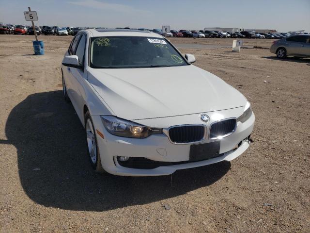 BMW 320 I 2015 with VIN WBA3B1C53FK141112 - Photo from auction