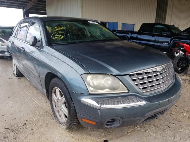 CHRYSLER PACIFICA T 2005 with VIN 2C4GM68465R578307 - Photo from auction