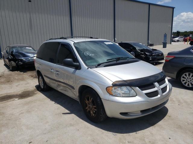 DODGE CARAVAN SX 2004 with VIN 1D4GP45R94B553042 - Photo from auction