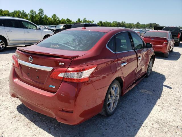 Photo 4 from auction – 2013 NISSAN SENTRA S with VIN 3N1AB7AP5DL790734