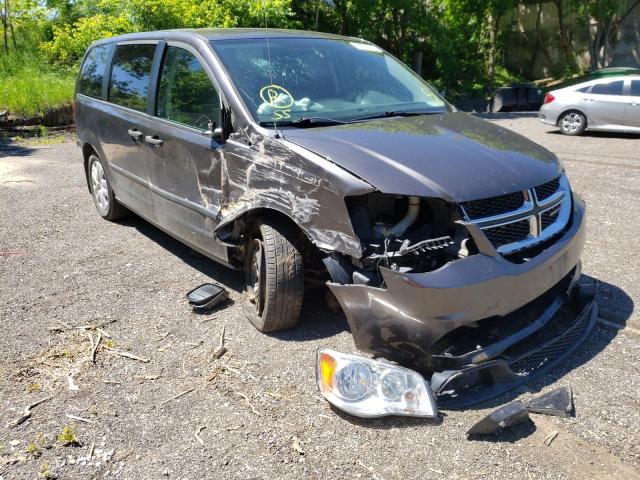DODGE GRAND CARA 2015 with VIN 2C4RDGBG4FR681809 - Photo from auction
