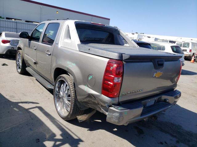Photo 3 from auction – 2007 CHEVROLET AVALANCHE with VIN 3GNEC12J57G131219