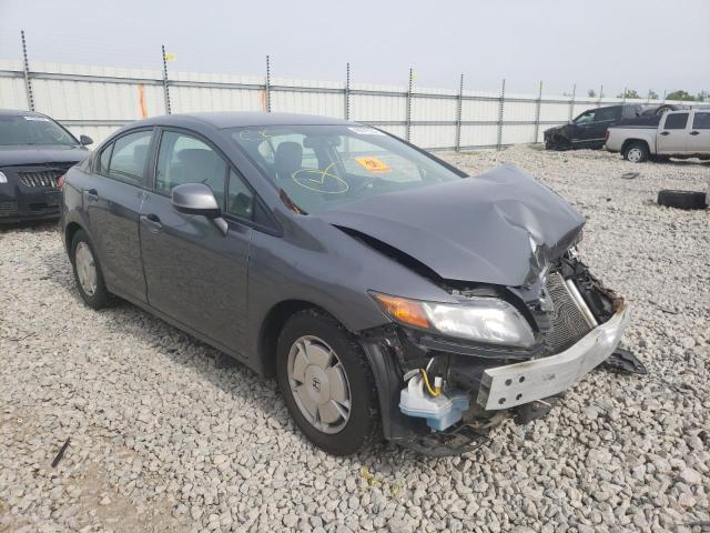 HONDA CIVIC HF 2012 with VIN 2HGFB2F68CH316405 - Photo from auction