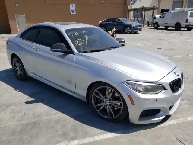 BMW M235I 2016 with VIN WBA1J7C56GV359235 - Photo from auction