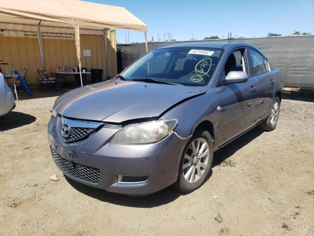 Photo 2 from auction – 2007 MAZDA 3 I with VIN JM1BK12G671621623