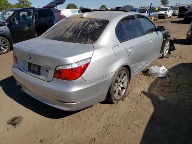 Photo 4 from auction – 2008 BMW 535 I with VIN WBANW13558CZ76672