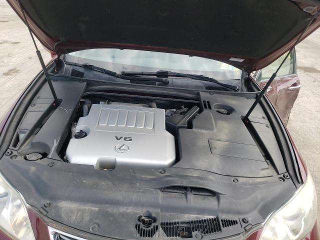 Photo 7 from auction – 2008 LEXUS ES 350 with VIN JTHBJ46G182189760