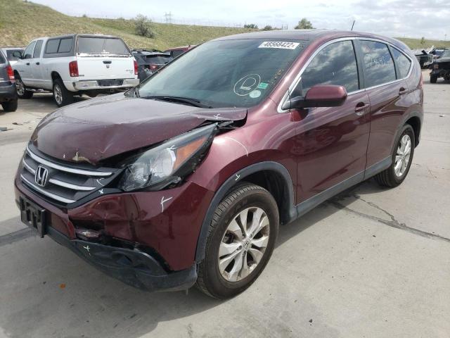 Photo 2 from auction – 2013 HONDA CR-V EX with VIN 5J6RM4H57DL058947