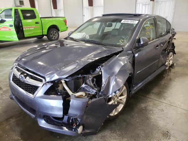 Photo 2 from auction – 2014 SUBARU LEGACY 2.5 with VIN 4S3BMCL63E3032543