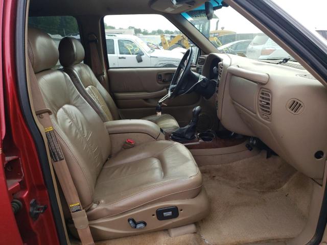 Photo 5 from auction – 2001 OLDSMOBILE BRAVADA with VIN 1GHDT13W812101513