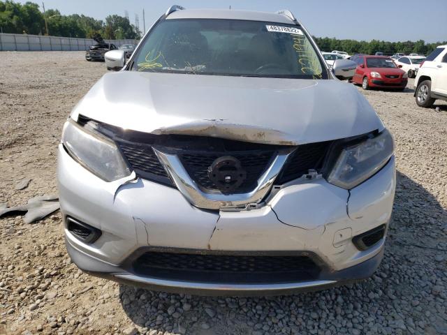 Photo 9 from auction – 2016 NISSAN ROGUE S with VIN KNMAT2MTXGP626474