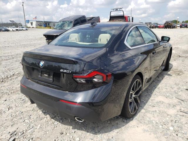 Photo 4 from auction – 2022 BMW 230I with VIN 3MW23CM02N8C21041