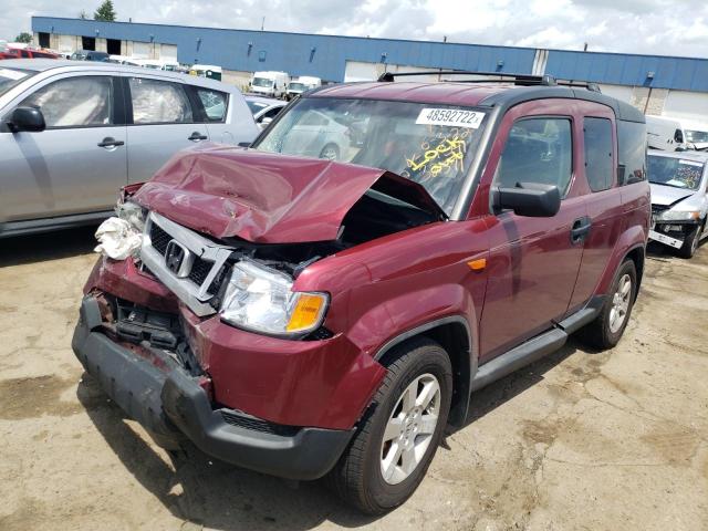 Photo 2 from auction – 2009 HONDA ELEMENT EX with VIN 5J6YH28799L001341