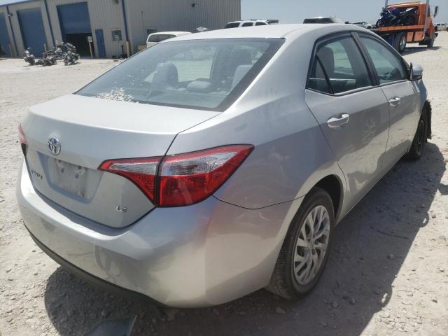 Photo 4 from auction – 2014 TOYOTA COROLLA L with VIN 2T1BURHE0EC127541