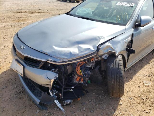 Photo 9 from auction – 2017 KIA OPTIMA PLU with VIN KNAGV4LDXH5013923