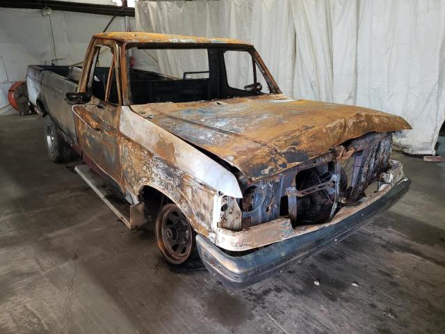 Photo 9 from auction – 1989 FORD F150 with VIN 2FTEF14H0KCB37669
