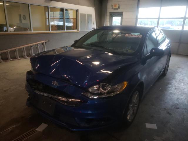 Photo 2 from auction – 2017 FORD FUSION SE with VIN 3FA6P0H73HR346326