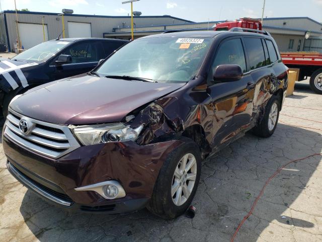 Photo 2 from auction – 2013 TOYOTA HIGHLANDER with VIN 5TDZK3EH7DS140244