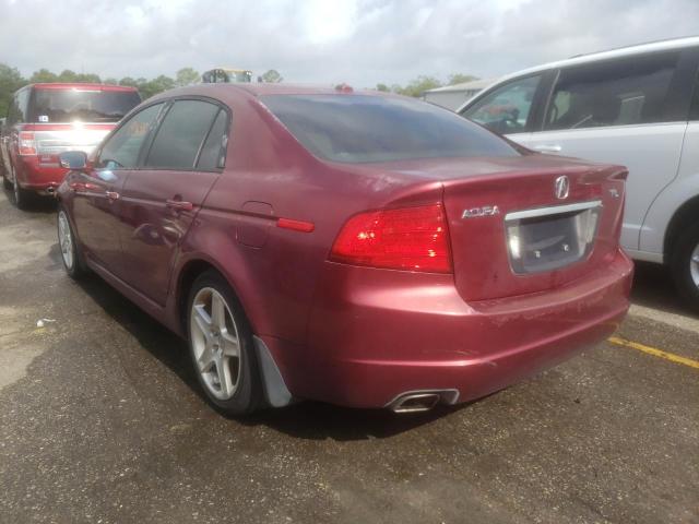 Photo 3 from auction – 2006 ACURA 3.2TL with VIN 19UUA66236A072549