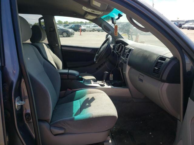 Photo 5 from auction – 2004 TOYOTA 4RUNNER SR with VIN JTEZU14R340031402