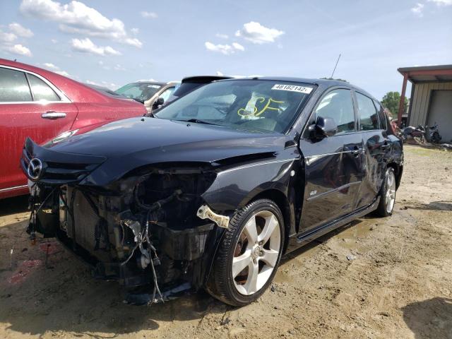 Photo 2 from auction – 2004 MAZDA 3 HATCHBAC with VIN JM1BK343541165745