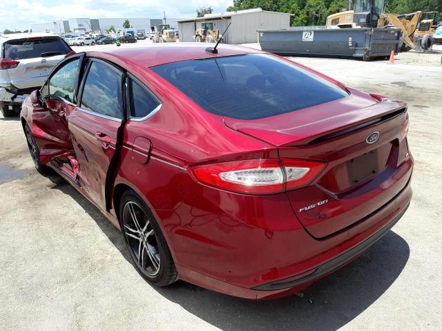 Photo 3 from auction – 2014 FORD FUSION SE with VIN 1FA6P0H74E5390138