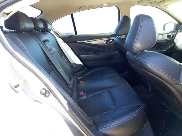 Photo 6 from auction – 2015 INFINITI Q50 BASE with VIN JN1BV7AP7FM342399