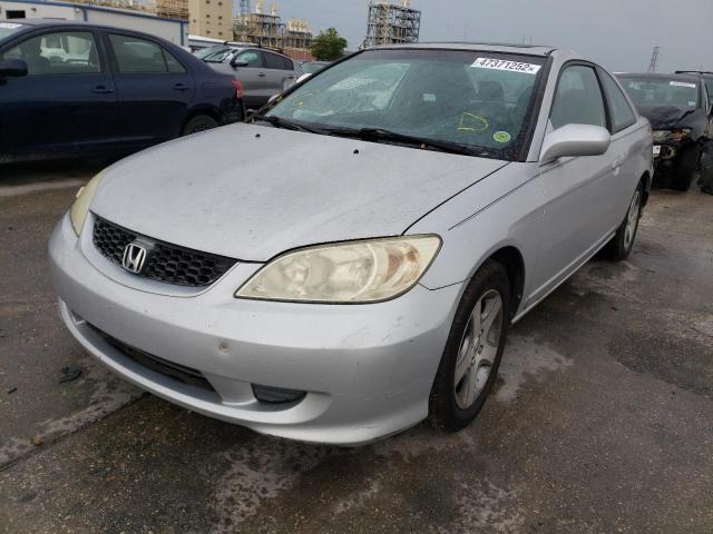 Photo 2 from auction – 2004 HONDA CIVIC EX with VIN 1HGEM22964L001757