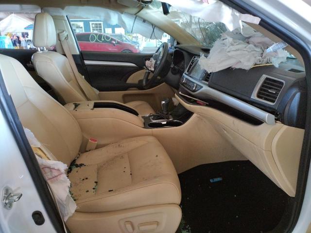 Photo 5 from auction – 2018 TOYOTA HIGHLANDER with VIN 5TDJZRFH7JS800482