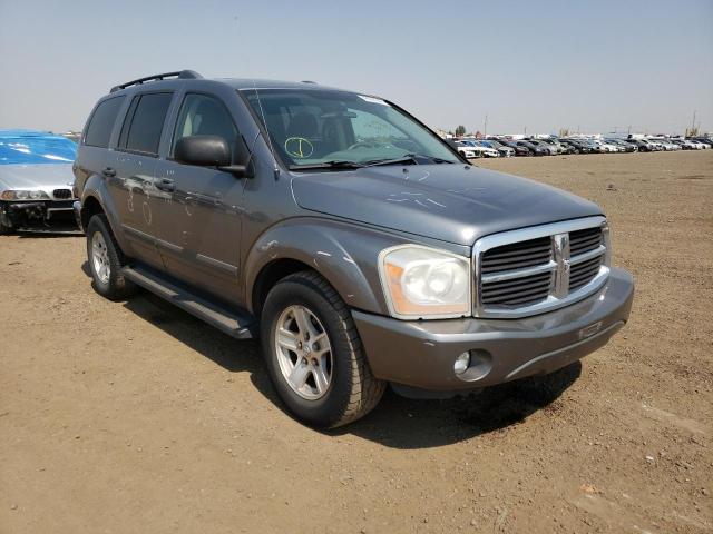 DODGE DURANGO SL 2005 with VIN 1D4HD48D95F603493 - Photo from auction