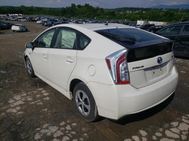 Photo 3 from auction – 2014 TOYOTA PRIUS with VIN JTDKN3DU5E1793774