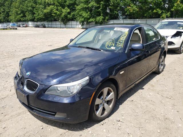 Photo 2 from auction – 2008 BMW 528 XI with VIN WBANV135X8C150399