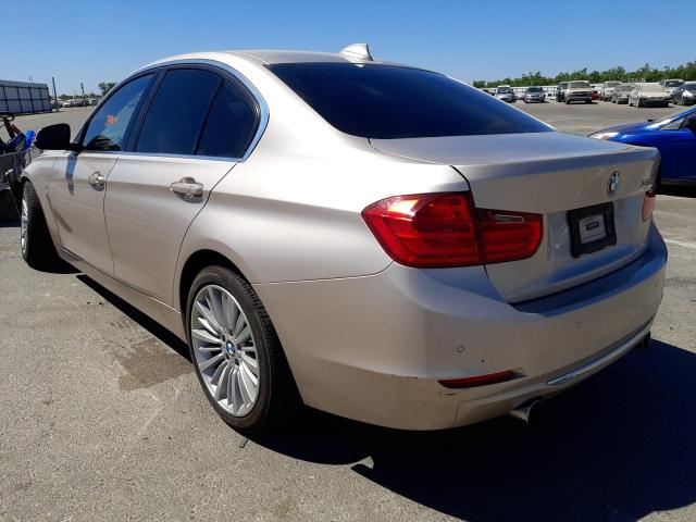 Photo 3 from auction – 2014 BMW 335 I with VIN WBA3A9C58EF478304