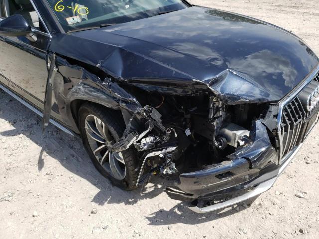 Photo 9 from auction – 2018 AUDI A4 ALLROAD with VIN WA18NAF49JA204919