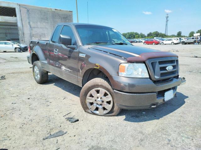 FORD F150 2005 with VIN 1FTRF04W45KE26757 - Photo from auction