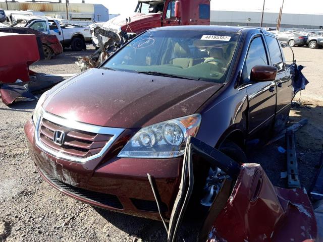 Photo 2 from auction – 2008 HONDA ODYSSEY EX with VIN 5FNRL38478B068316