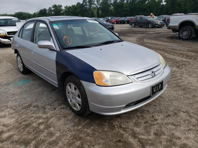 Photo 1 from auction – 2002 HONDA CIVIC EX with VIN 1HGES26782L017180