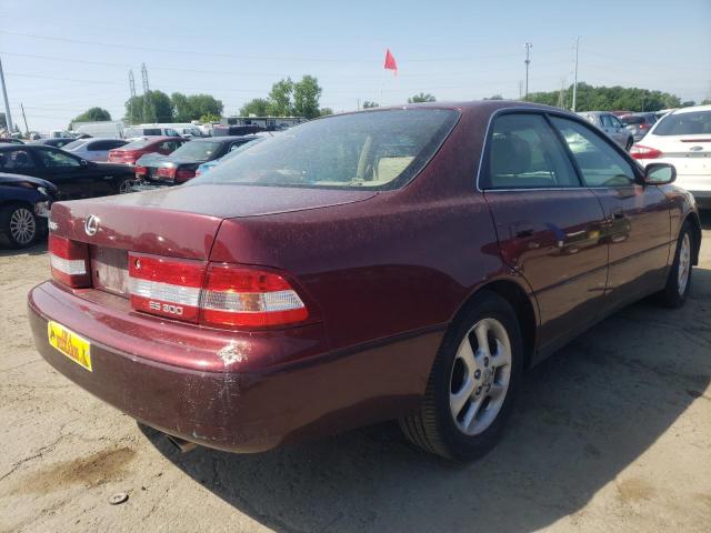 Photo 4 from auction – 2001 LEXUS ES 300 with VIN JT8BF28G210313362