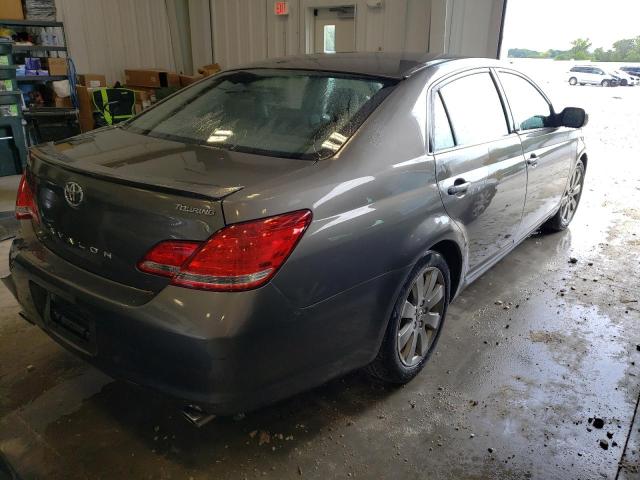Photo 4 from auction – 2007 TOYOTA AVALON XL with VIN 4T1BK36B57U201811