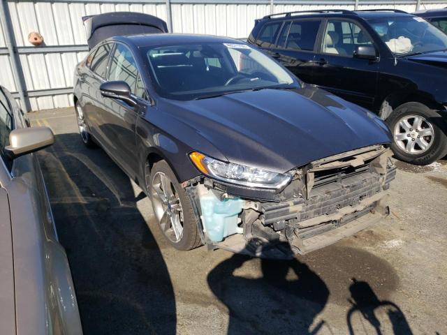 FORD FUSION TIT 2015 with VIN 3FA6P0K96FR258233 - Photo from auction