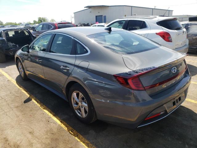 Photo 3 from auction – 2022 HYUNDAI SONATA SE with VIN 5NPEG4JA9NH147136