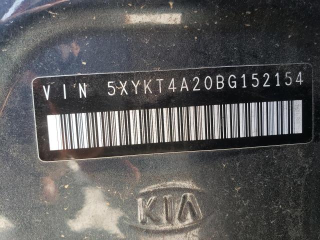 Photo 10 from auction – 2011 KIA SORENTO BA with VIN 5XYKT4A20BG152154