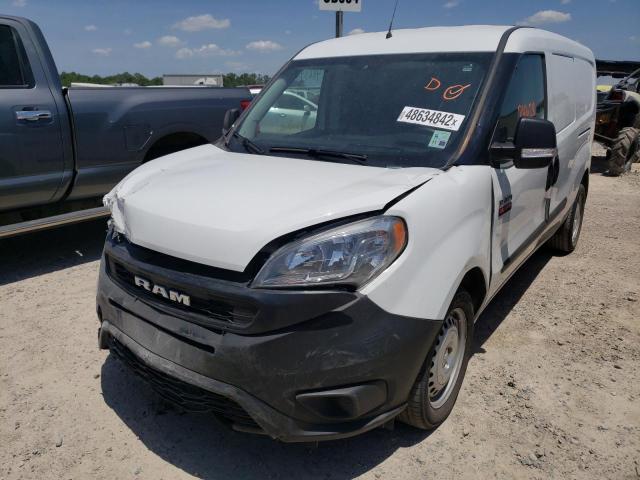 Photo 2 from auction – 2019 RAM PROMASTER with VIN ZFBHRFABXK6N49686