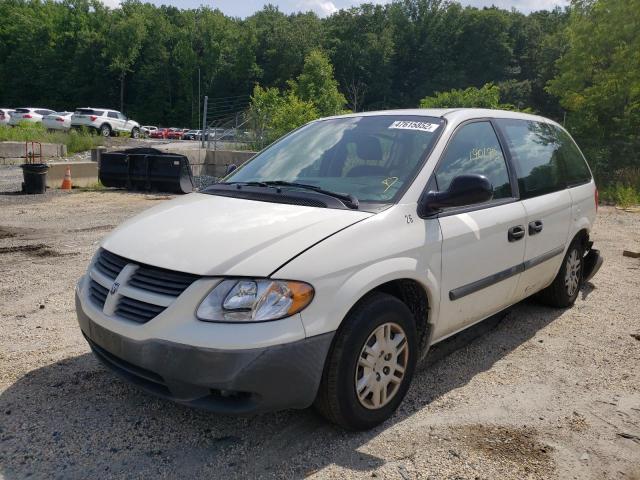 Photo 2 from auction – 2007 DODGE CARAVAN SE with VIN 1D4GP25BX7B154183