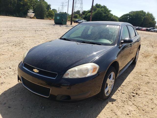 Photo 2 from auction – 2012 CHEVROLET IMPALA POL with VIN 2G1WD5E35C1149973