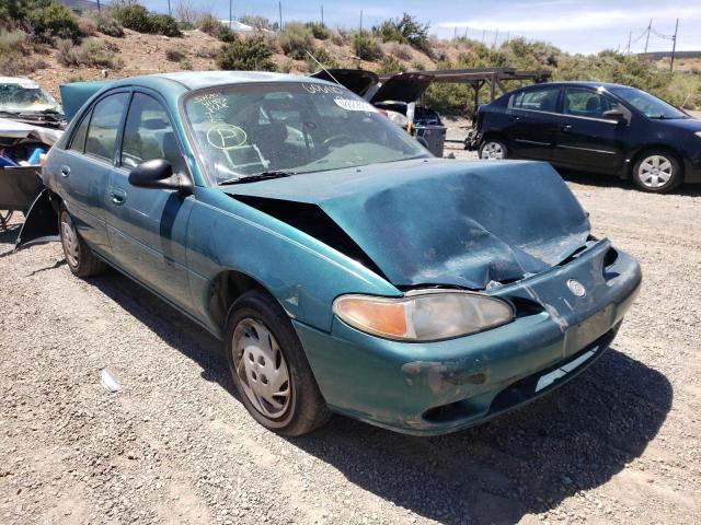 MERCURY TRACER LS 1998 with VIN 1MEFM13P9WW606110 - Photo from auction