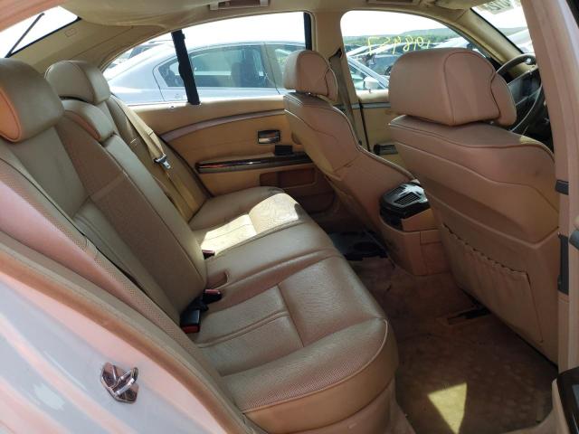Photo 6 from auction – 2007 BMW 750 I with VIN WBAHL83557DT08555
