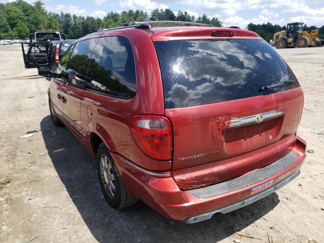 Photo 3 from auction – 2005 CHRYSLER TOWN & COU with VIN 2C8GP64L35R333855