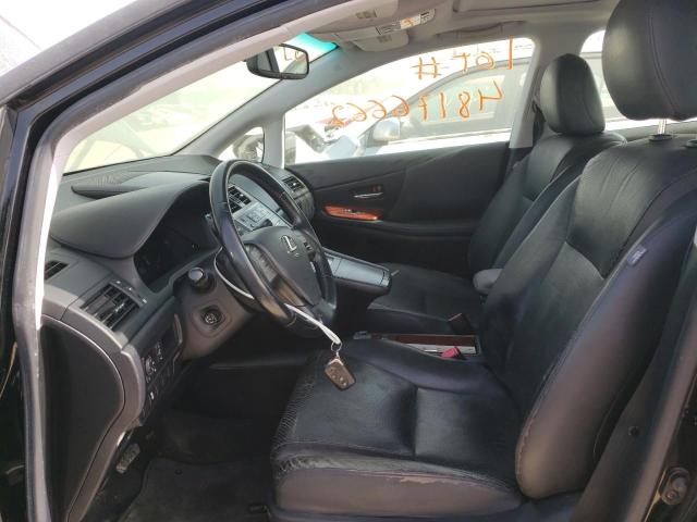 Photo 5 from auction – 2010 LEXUS HS 250H with VIN JTHBB1BA0A2006786